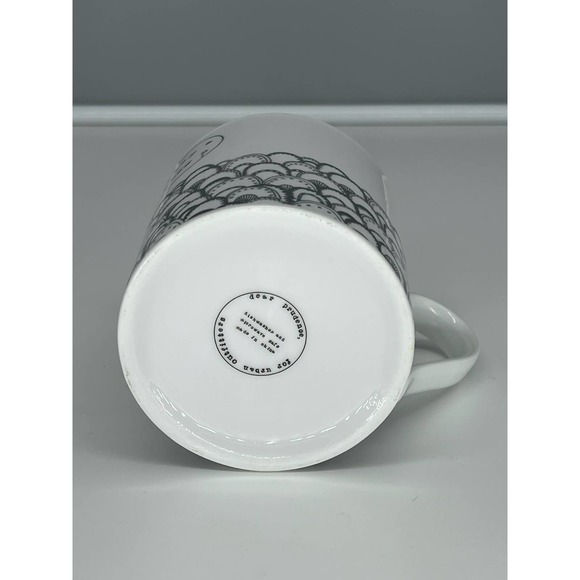 Urban Outfitters Dear Prudence Fancy A Brew Fox Mug NWOT - Picture 5 of 11
